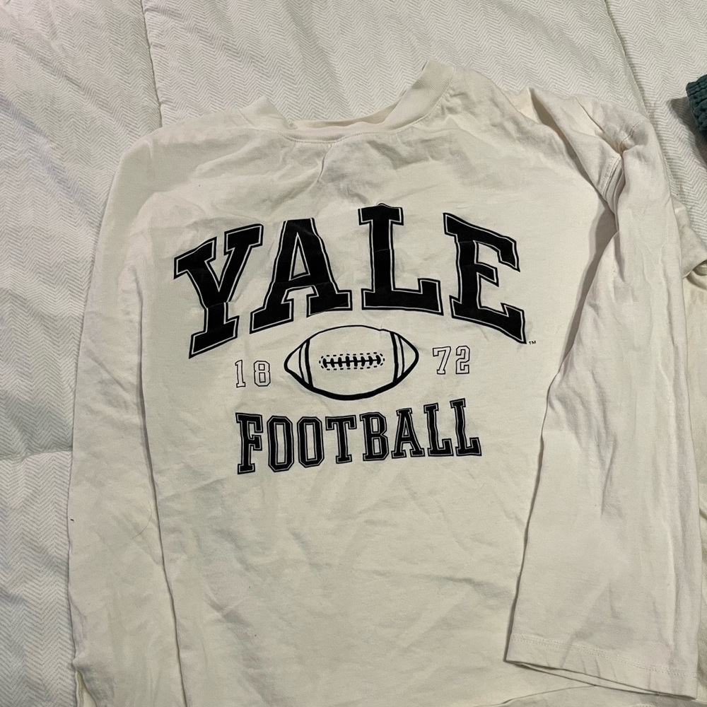 Vintage Style Yale University Football Long Sleeve | H&M